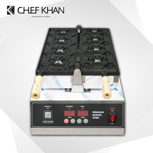 [CHEFKHAN]주문제작 캐릭터빵기계 빵틀 - 황박이빵