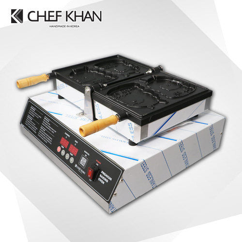 [CHEFKHAN]주문제작 캐릭터빵기계 빵틀 - 페루알파카빵