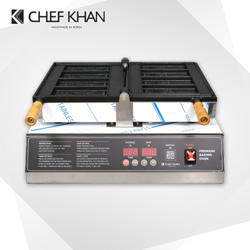 [CHEFKHAN]주문제작 캐릭터빵기계 빵틀 - 사천빵