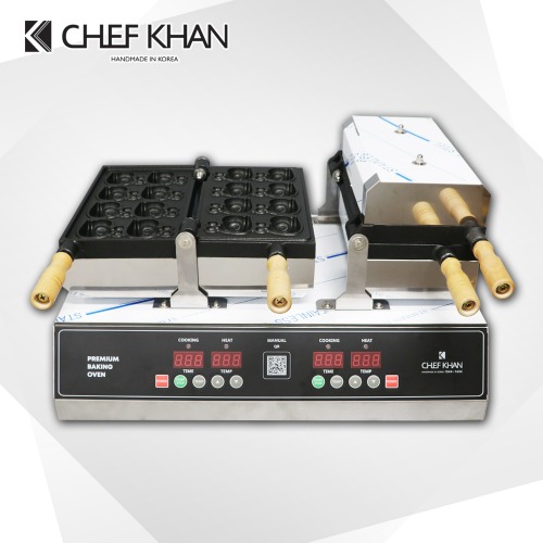 [CHEFKHAN]주문제작 캐릭터빵기계 빵틀 - 참살이달팽이빵