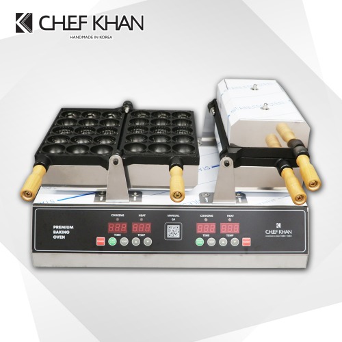 [CHEFKHAN]주문제작 캐릭터빵기계 빵틀 - 오공빵