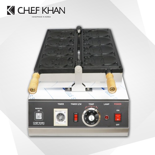 [CHEFKHAN]주문제작 캐릭터빵기계 빵틀 - 프라임붕어빵