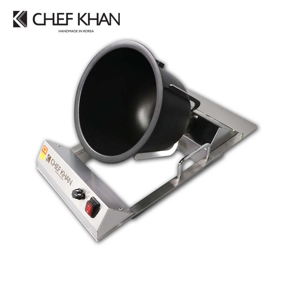 [CHEFKHAN] [쉐프칸] 쿡스핀 자동회전볶음솥 중/대