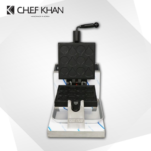 [CHEFKHAN]주문제작 캐릭터샌드기계 빵틀 - 무화과샌드