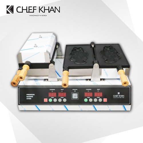 [CHEFKHAN]주문제작 캐릭터빵기계 빵틀 - 다금바리빵