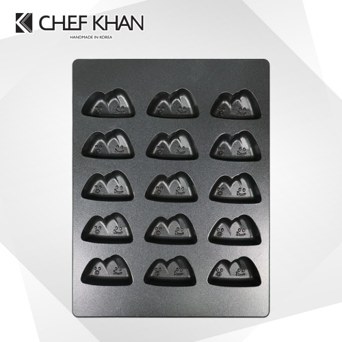 [CHEFKHAN] [쉐프칸] 주문제작 캐릭터빵기계 빵틀 마들렌틀 오븐팬- 마이마이오븐틀 마들렌틀